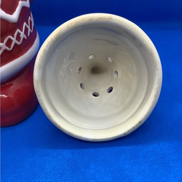 Scentsy Be Jolly Full Size Warmer Santa Gnome Red White Working - Picture 4 of 10